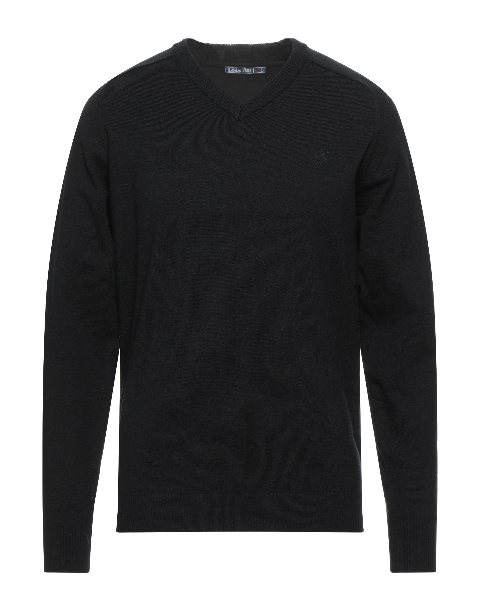 LOIS Pullover Herren Schwarz von LOIS