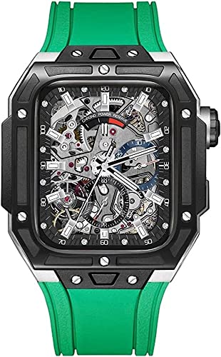 316L Edelstahl -Hülle Nachrüstungskit Fluororubber Uhrengurt , Für die Apple Watch Band Series 7 45 mm 44 mm, Tactical Protection Metal Hülle für Männer Watch Mod Kit 316L Edelstahl -Hülle Nachrüstungskit Fluororubber Uhrengurt , Für die Apple Watch Band Series 7 45 mm 44 mm, Tactical Protection Metal Hülle für Männer Watch Mod Kit von LOKAXXZU