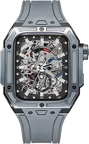 316L Edelstahl -Hülle Nachrüstungskit Fluororubber Uhrengurt , Für die Apple Watch Band Series 7 45 mm 44 mm, Tactical Protection Metal Hülle für Männer Watch Mod Kit 316L Edelstahl -Hülle Nachrüstungskit Fluororubber Uhrengurt , Für die Apple Watch Band Series 7 45 mm 44 mm, Tactical Protection Metal Hülle für Männer Watch Mod Kit von LOKAXXZU