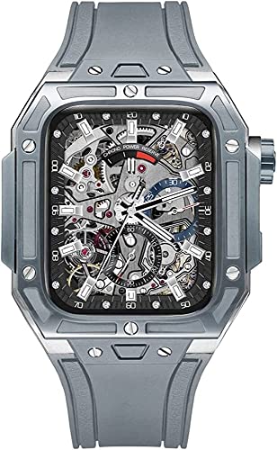 316L Edelstahl -Hülle Nachrüstungskit Fluororubber Uhrengurt , Für die Apple Watch Band Series 7 45 mm 44 mm, Tactical Protection Metal Hülle für Männer Watch Mod Kit 316L Edelstahl -Hülle Nachrüstungskit Fluororubber Uhrengurt , Für die Apple Watch Band Series 7 45 mm 44 mm, Tactical Protection Metal Hülle für Männer Watch Mod Kit von LOKAXXZU
