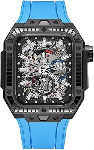 316L Edelstahl -Hülle Nachrüstungskit Fluororubber Uhrengurt , Für die Apple Watch Band Series 7 45 mm 44 mm, Tactical Protection Metal Hülle für Männer Watch Mod Kit 316L Edelstahl -Hülle Nachrüstungskit Fluororubber Uhrengurt , Für die Apple Watch Band Series 7 45 mm 44 mm, Tactical Protection Metal Hülle für Männer Watch Mod Kit von LOKAXXZU