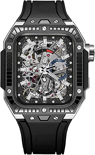 316L Edelstahl -Hülle Nachrüstungskit Fluororubber Uhrengurt , Für die Apple Watch Band Series 7 45 mm 44 mm, Tactical Protection Metal Hülle für Männer Watch Mod Kit 316L Edelstahl -Hülle Nachrüstungskit Fluororubber Uhrengurt , Für die Apple Watch Band Series 7 45 mm 44 mm, Tactical Protection Metal Hülle für Männer Watch Mod Kit von LOKAXXZU