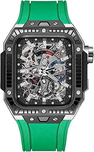 316L Edelstahl -Hülle Nachrüstungskit Fluororubber Uhrengurt , Für die Apple Watch Band Series 7 45 mm 44 mm, Tactical Protection Metal Hülle für Männer Watch Mod Kit 316L Edelstahl -Hülle Nachrüstungskit Fluororubber Uhrengurt , Für die Apple Watch Band Series 7 45 mm 44 mm, Tactical Protection Metal Hülle für Männer Watch Mod Kit von LOKAXXZU