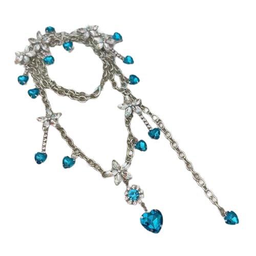 Anhänger Quasten Tassels Taille Kette Atmungsaktives Streetwear -Gürtel -Modekleid verschärfte Gürtel für trendige weibliche Outfits von LOKAXXZU