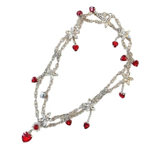 Anhänger Quasten Tassels Taille Kette Atmungsaktives Streetwear -Gürtel -Modekleid verschärfte Gürtel für trendige weibliche Outfits von LOKAXXZU