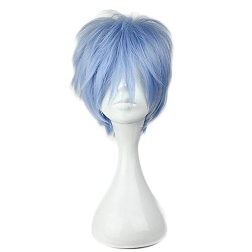 Anime Kuroko nein Basuke Seirin Kuroko Tetsuya Persie OSPLY Kostüm Kurokos Basketball Kurzhaar Halloween Party Perücken von LOKAXXZU
