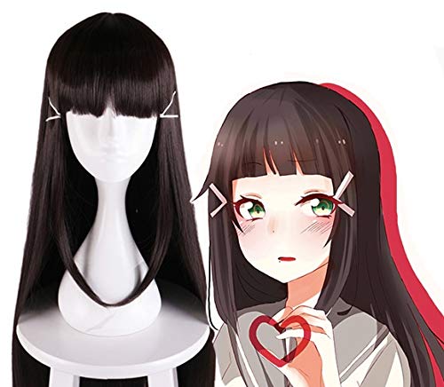 Anime Lovelive! Sonnenschein !! Cosplay -Perücken Kurosawa Dia Cosplay 80cm Perücken Hitzebeständige synthetische Perücke Halloween Carnival Party Frauen von LOKAXXZU