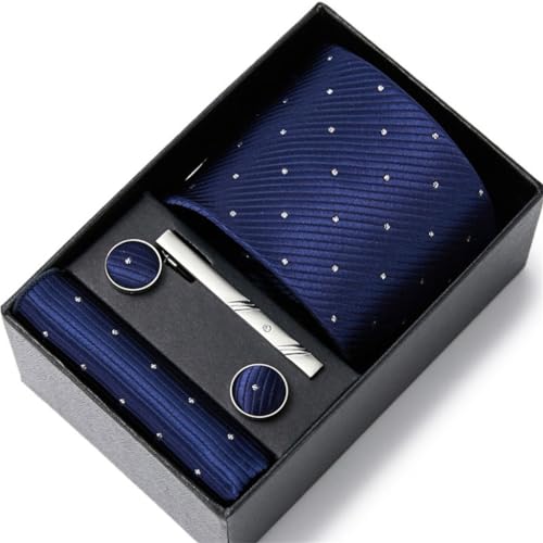 Box Tasche Handtuch Manschettenknöpfe lässig Alltags formelle Form Herrenanzug Krawatte Business Männer Krawatte Geschenk von LOKAXXZU
