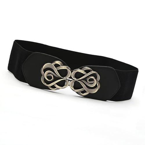 Breite Körperkette für Kleiderbühne Tanz für Frauen Mädchen Punk breit Gürtel heißes Mädchen Easy Belt Trendy Kette von LOKAXXZU