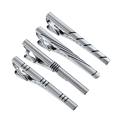 Cufflink Set Set French Sleeve Herren Business Krawatte Clip Nagel Emaille Krawatten -Clip -Geschenkbox von LOKAXXZU