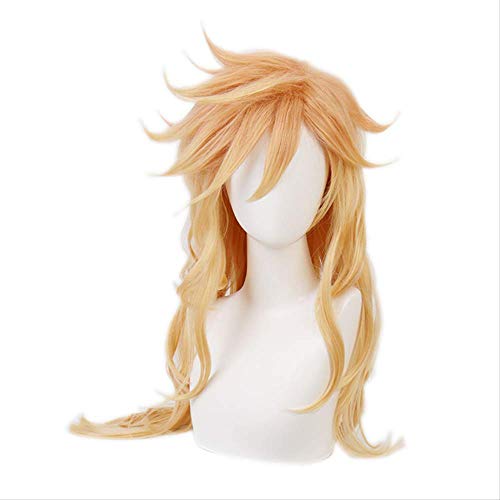 Douma Anime Dämon Slayer Kimetsu no yaiba hitzebeständiges synthetisches Haar Cosplay Perücken Halloween Haare von LOKAXXZU