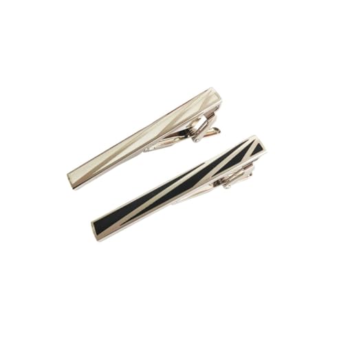 Drip Krawatte Clip Herren Business Krawatte Clip Executive Business Colored Tie Clip Card Pin von LOKAXXZU