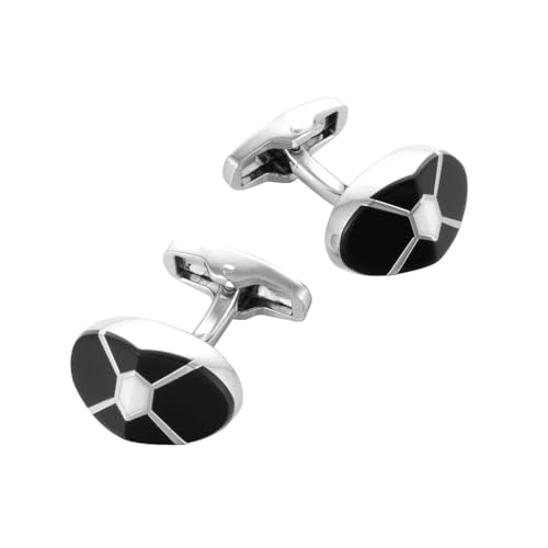 Emaille Manschettenknöpfe für Männer tropfende Metallhemd Ärmel Nägel Herren französische Knöpfe von LOKAXXZU