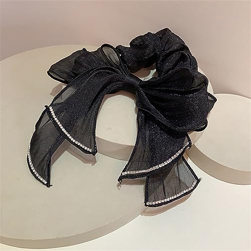 Fairy Gaze Multilayer Ribbon Water Diamond Side Bine Haarthaare Haarseil (E) von LOKAXXZU