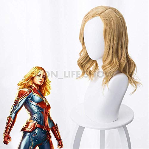 Film Captain Marvel Coplay Perücken Frauen von LOKAXXZU