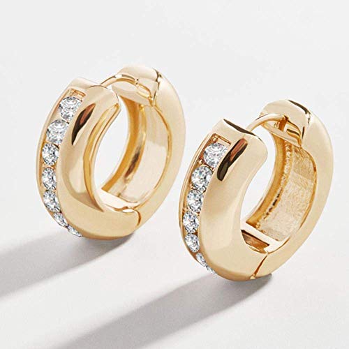 Frauen CZ Regenbogenohrringe kubische Zirkonia -Ohr -Manschette Set für weiblichen trendigen Clips auf Ohrringen Ohrhälfte Kristallschmuck, 2pcs Stil 26 Frauen CZ Regenbogenohrringe kubische Zirkonia -Ohr -Manschette Set für weiblichen trendigen Clips auf Ohrringen Ohrhälfte Kristallschmuck, 2pcs Stil 26 von LOKAXXZU