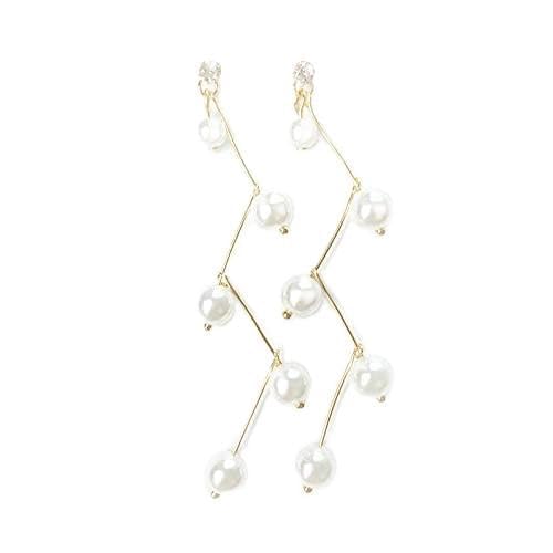 Hochzeit Braut Dange, Folding Ohrringe weibliche lange Ohrringe Anhänger Ohrringe Hochzeit Braut Dange, Folding Ohrringe weibliche lange Ohrringe Anhänger Ohrringe von LOKAXXZU