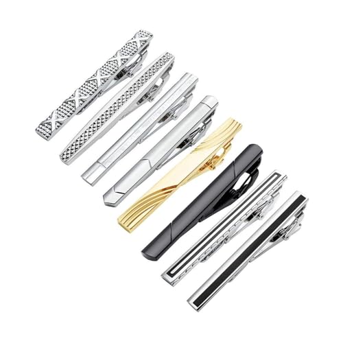 Krawatte Clip Business Set Herren -Edelstahl Krawatte Clip Business Set Herren -Edelstahl von LOKAXXZU