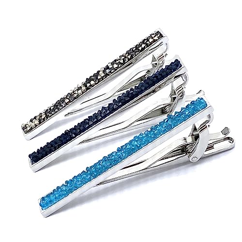 Krawatte Kupferkristall Clip Herren Business Pin Koreaner Sicherheit Kragen Clip Personalisiertes Hemdkragen Clip von LOKAXXZU