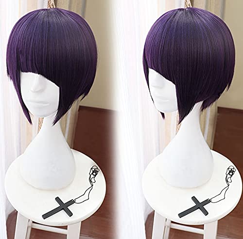 Kyoka jiro cosplay wig My Hero Academia Perücken Boku Keine Helden Akademie Kyoka Jiro Hitzebeständige synthetische Haar Perücken + Perückenkappe von LOKAXXZU