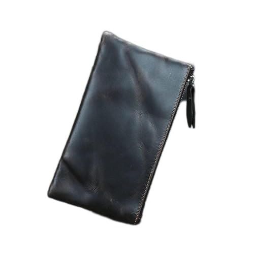LOKAXXZU 1 Stück handgefertigtes Gelegenheitsbrieftasche mit Langer Kapazität Kupplungsbeutel Slim Wallet Bag Card Halter (F, 19 * 1 * 10 cm) von LOKAXXZU