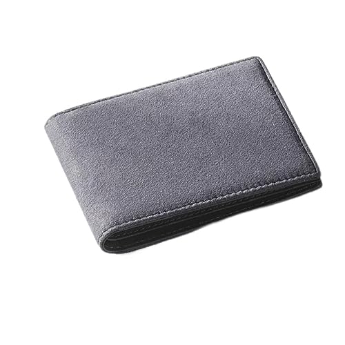 LOKAXXZU Brieftasche Herren -dünne Brieftasche Herrenbeutel Häuten Abholtasche Geld Clip Bag Wallet Card Cover weiblich, 9,5 * 11,5 cm von LOKAXXZU