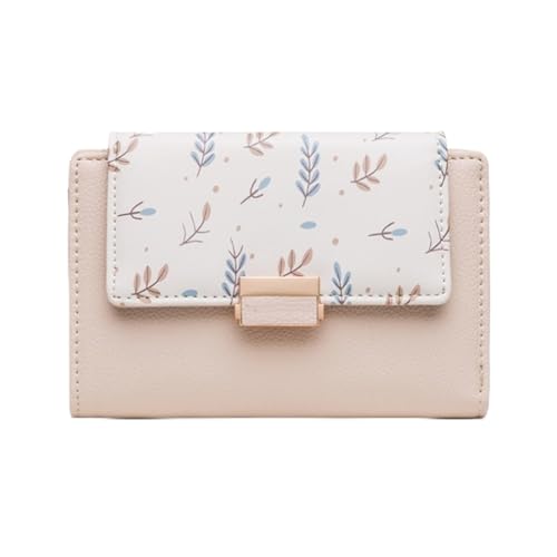LOKAXXZU Brieftasche Lange Multifunktions-Frauen-Brieftasche Neue Blumenbrieftasche (Farbe: F) von LOKAXXZU