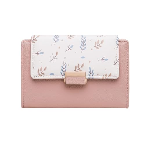 LOKAXXZU Brieftasche Langes Multifunktions-Frauen-Brieftasche Neue Blumenbrieftasche (Farbe: C) von LOKAXXZU