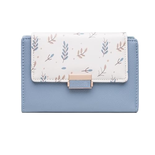 LOKAXXZU Brieftasche Langes Multifunktions-Frauen-Brieftasche Neue Blumenbrieftasche (Farbe: D) von LOKAXXZU
