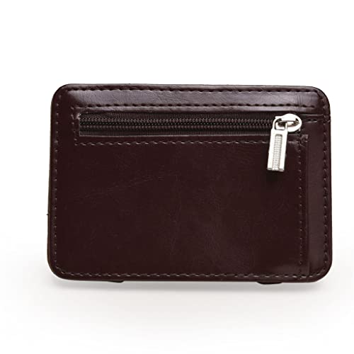 LOKAXXZU Brieftaschenkartenbeutel Herren Geld Clip Bank Kartenbeutel Multi-Card-Kartenbeutel Brieftasche Brieftasche (D, 7 * 10 cm) von LOKAXXZU