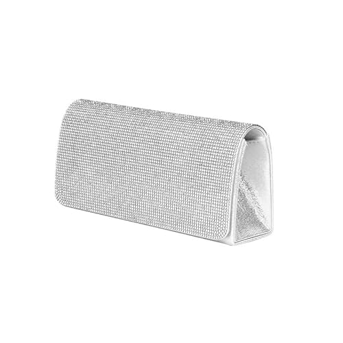 LOKAXXZU Eingelegtes Diamond Abendtasche Frauenkleid Clutch -Geldbörsen von LOKAXXZU