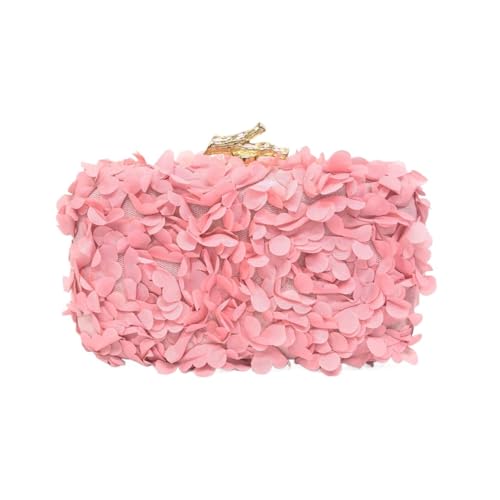LOKAXXZU Fabric Blütenstasche Abendtasche Blumen Frauen Clutch -Geldbörsen von LOKAXXZU