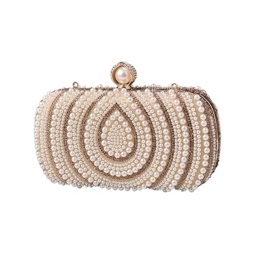LOKAXXZU Französische Kreativität Kupplung Geldbörsen nach Imitation Perlen Miss Evening Tasche LOKAXXZU Französische Kreativität Kupplung Geldbörsen nach Imitation Perlen Miss Evening Tasche von LOKAXXZU