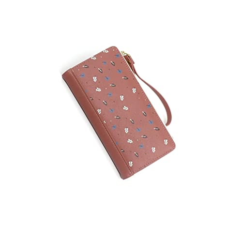 LOKAXXZU Frauen Brieftasche Frauen Brieftasche Ladies Long Reißverschluss Kupplung Tasche Einfache weibliche Münzgeld Geldbeutel Handy -Taschen Kartenhalter Brieftaschen Brieftaschen von LOKAXXZU