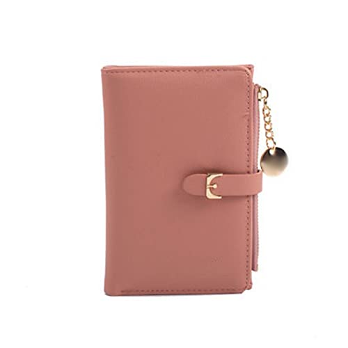 LOKAXXZU Frauen Brieftasche Luxusleder kurz Frauen Brieftet Viele Abteilungsdamen kleine Kupplung Geldmünze Kartenhalter Geldbeutel Slim Female Walletts Brieftaschen von LOKAXXZU