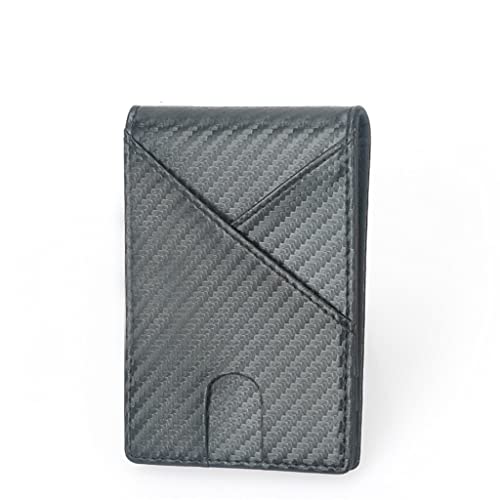 LOKAXXZU Geldclip -Dollar Clip Herren Brieftasche Schublade mit Kartenschlitz echtes Lederbrieftasche von LOKAXXZU