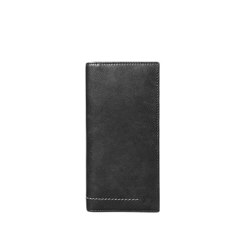 LOKAXXZU Herren glänzende Autolinie Geschäfte Casual Long Silber Pockens Wallet Card Clip Tragbare Tasche von LOKAXXZU