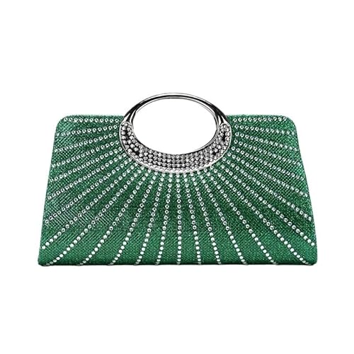 LOKAXXZU Inlay -Strasssteine ​​Clutch -Geldbörsen französische vielseitige Abendtasche von LOKAXXZU
