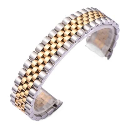 LOKAXXZU Klassisches 13 17 20 mm fester Edelstahl -Uhrenband , für Rolle x Auster Perpetual Datejust Silber Gold Männer Handgelenk Armband LOKAXXZU Klassisches 13 17 20 mm fester Edelstahl -Uhrenband , für Rolle x Auster Perpetual Datejust Silber Gold Männer Handgelenk Armband von LOKAXXZU