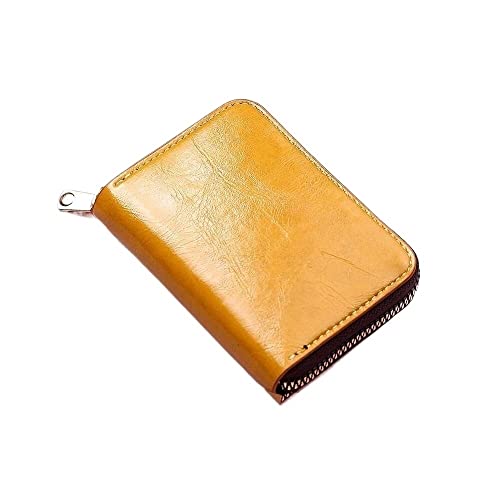 LOKAXXZU Koreanische Version des Kreditkartenhalters für Männer Einfacher Frauen-Organ-Kartenhalter mit großer Kapazität Multi-Card-Brieftasche (schwarz) von LOKAXXZU