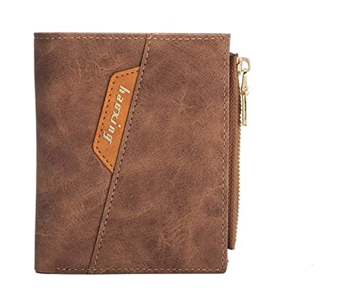 LOKAXXZU Kurze Brieftasche mit Münztaschenkupplungen Geldbeutel von LOKAXXZU
