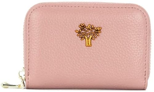 LOKAXXZU Neue Kreditkartenhalter -Funktion Visitenkartenkoffer Münzpocket Geldbörse Frau Männer Geld Geldbörse Brieftasche (Pink) von LOKAXXZU