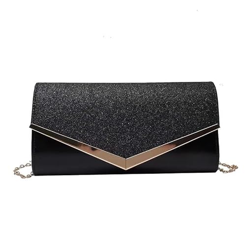 LOKAXXZU Pu Leder Square Evening Bag Frauen vielseitige Kupplungsbaus Geldbörsen von LOKAXXZU