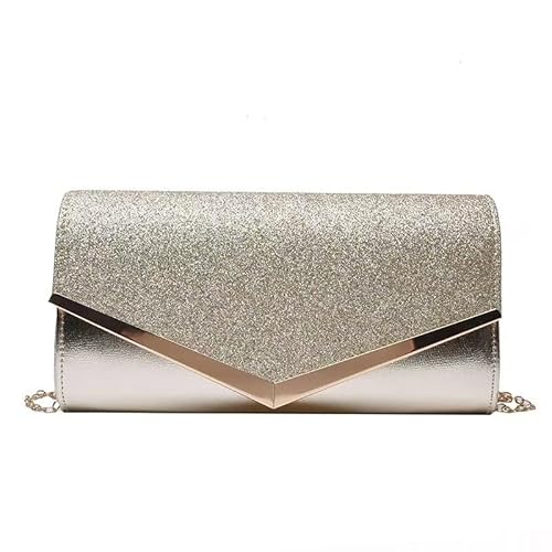 LOKAXXZU Pu Leder Square Evening Bag Frauen vielseitige Kupplungsbaus Geldbörsen von LOKAXXZU