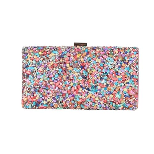 LOKAXXZU Shell Diamond Damen Abendtasche European American Clutch Geldbörsen von LOKAXXZU