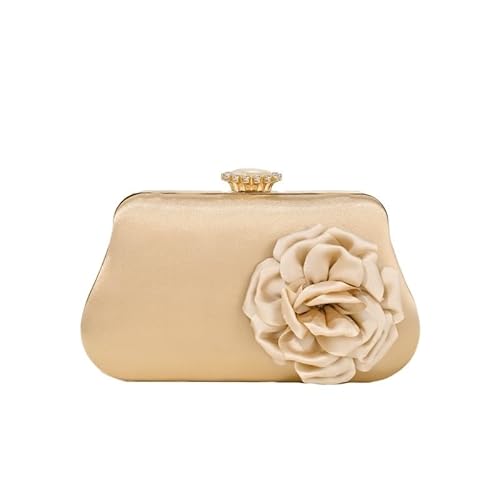 LOKAXXZU Stoff Kunst Gold Abendtasche European American Clutch Geldbörsen von LOKAXXZU