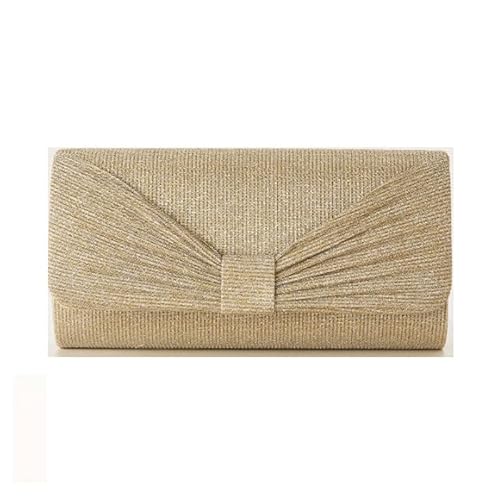 LOKAXXZU Stoff Kunst Gold Abendtasche Frauenkleid Clutch -Geldbörsen von LOKAXXZU