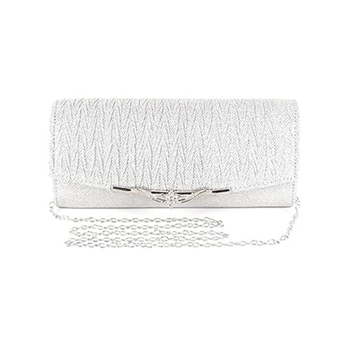 LOKAXXZU Stoffkunst gerade Getreide Abendbeutel Einfache vielseitige Kupplungsbaus Geldbörsen von LOKAXXZU