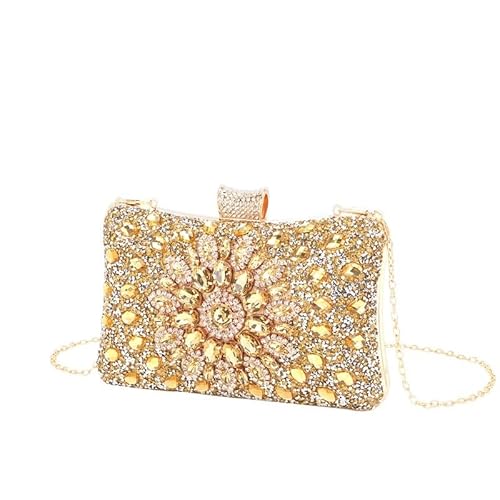 LOKAXXZU Strasssteine ​​Abendtasche Frauen Abendkleider Clutch -Geldbörsen von LOKAXXZU