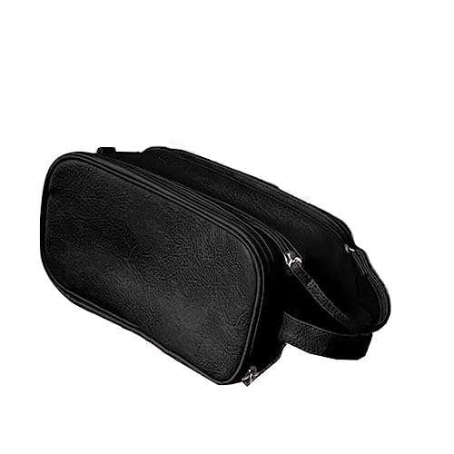 Make -up -Tasche Frauen große Kapazität Tragbares Reisem Make -up Pinsel Toilettenartikel Aufbewahrungstasche von LOKAXXZU